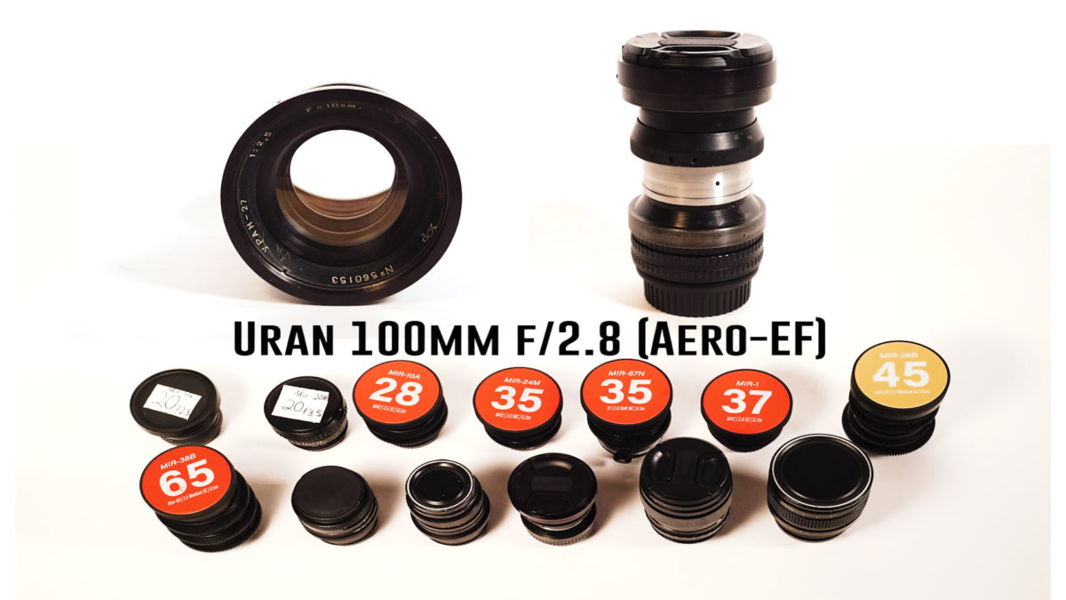 Uran 100mm f2.8 (Closer Match to Tair/Original Aerospace Lens)