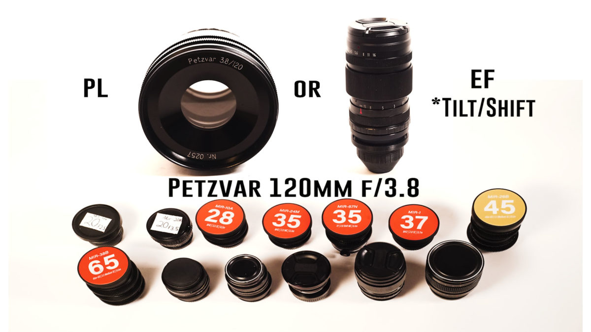 Petzvar 120mm f3.8 (Closer Match to Vega)