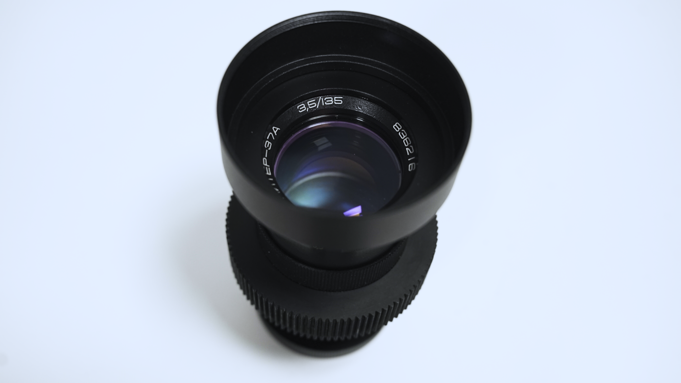 Anamorphic Mimic 135mm f3.5