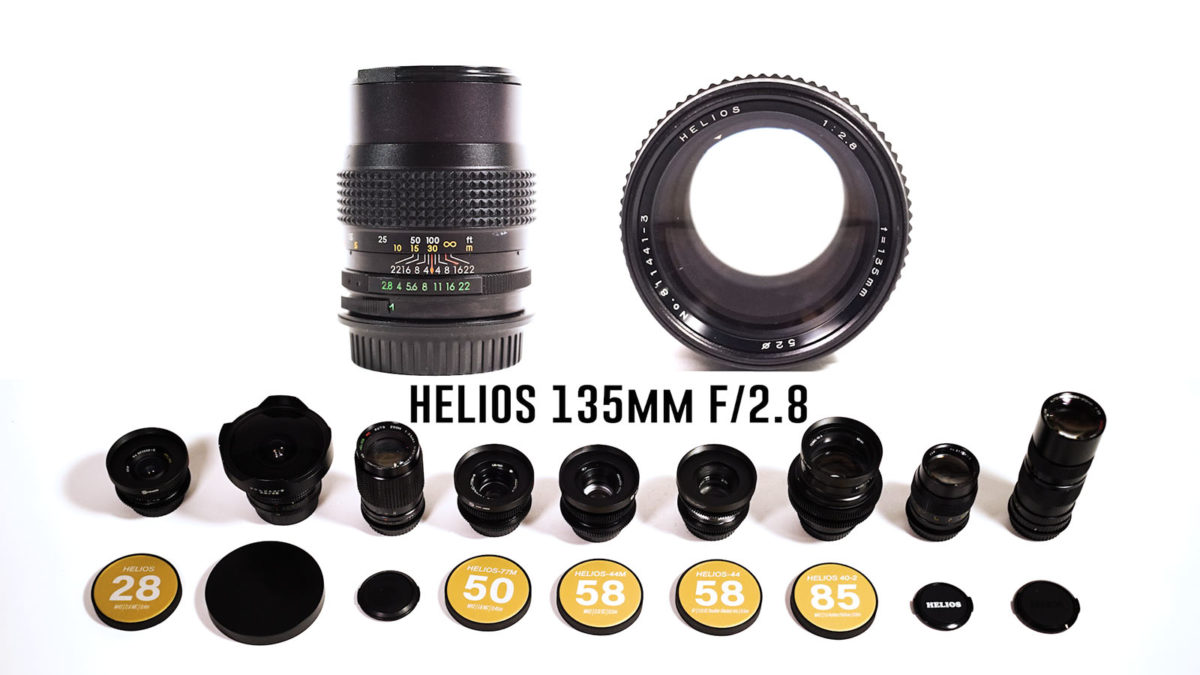 Helios 135mm f2.8