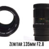 Telezenitar 135mm f2.8