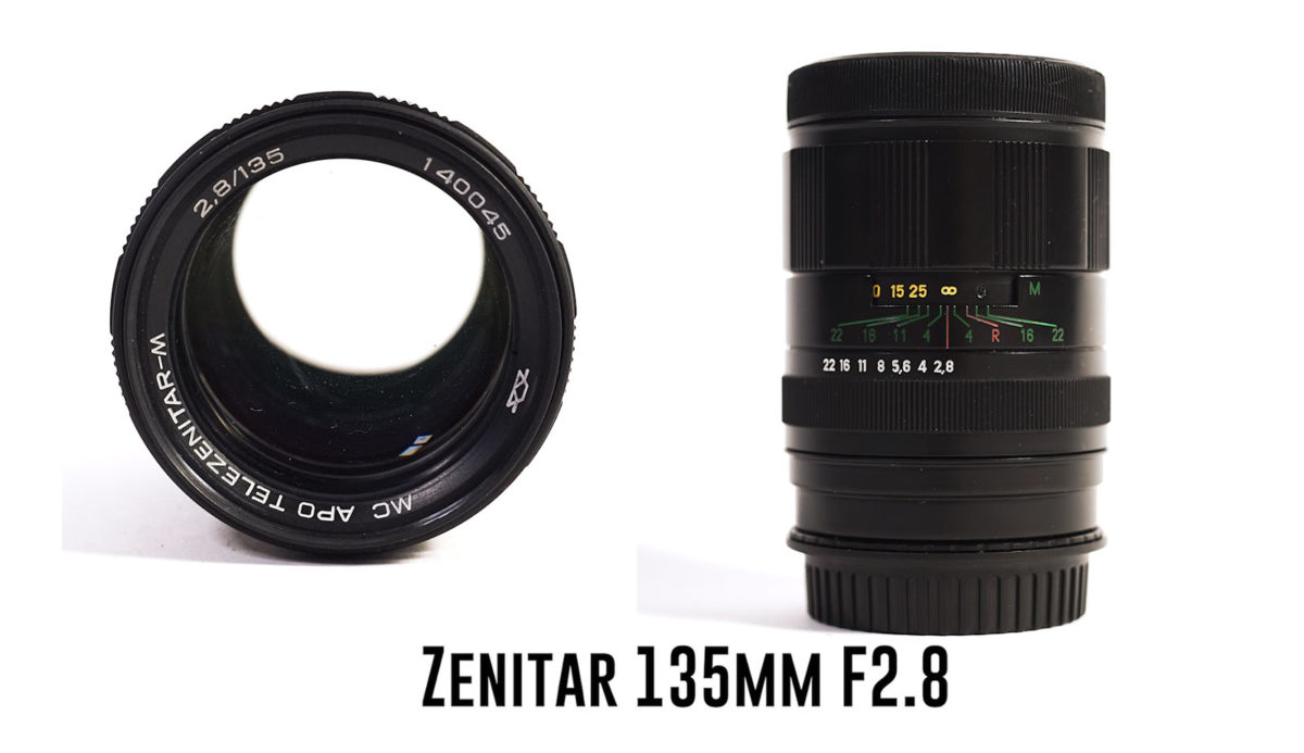 Telezenitar 135mm f2.8