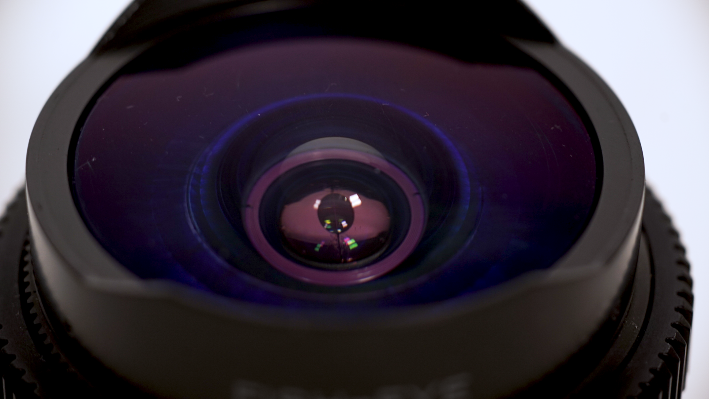 Anamorphic Mimic 16mm f2.8 (Fisheye)