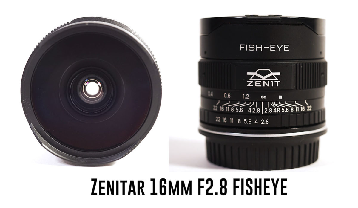 Zenitar 16mm f2.8 (Fisheye)