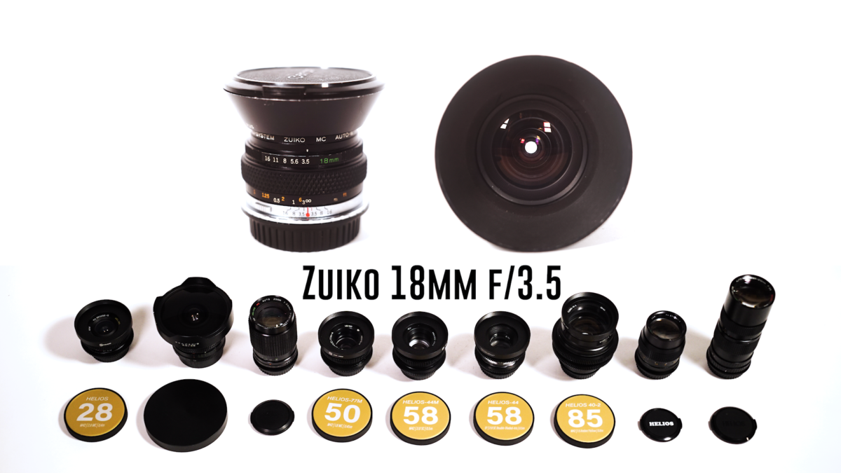 Zuiko 18mm f3.5