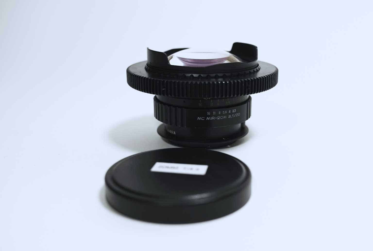 Anamorphic Mimic 20mm f/3.5