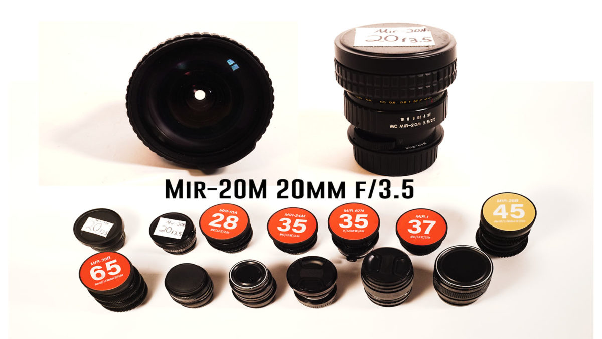 Mir 20mm f3.5