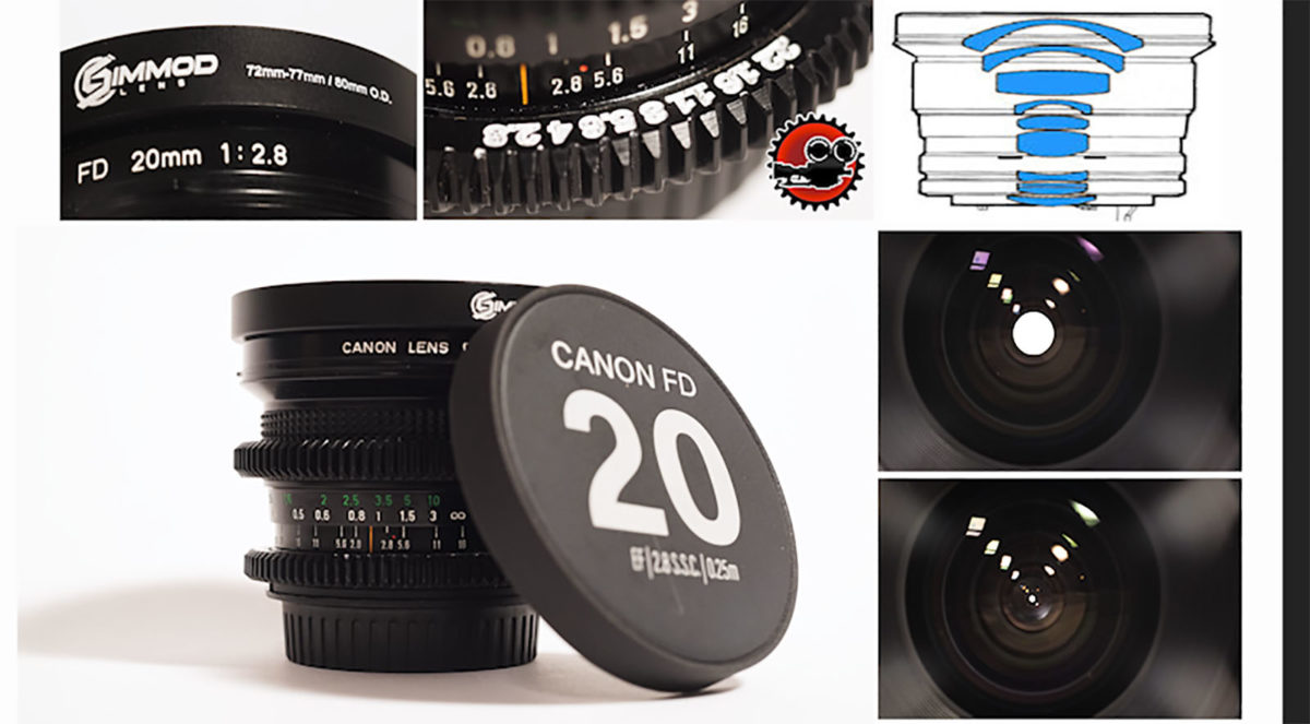 Canon FD 20mm f2.8