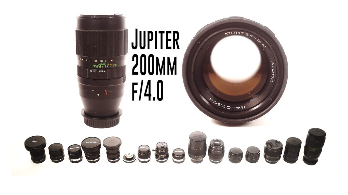 Jupiter 200mm f4