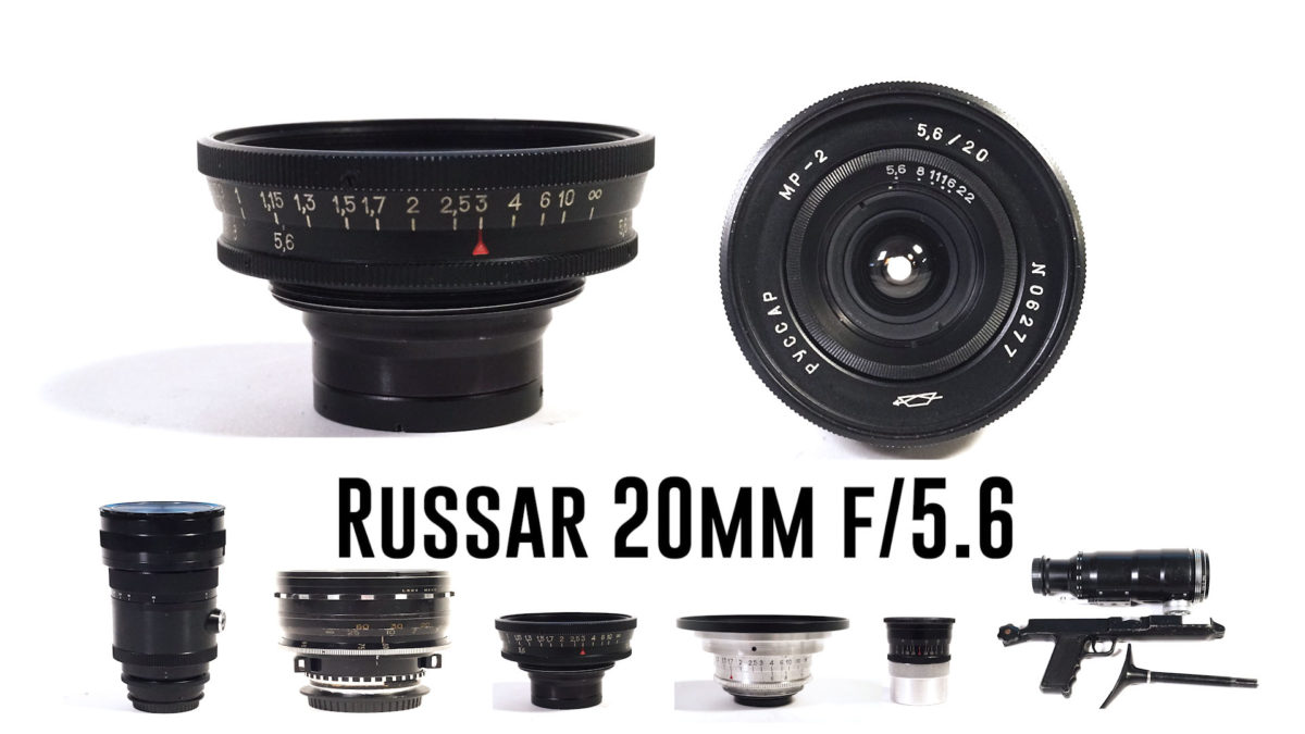 Russar 20mm f5.6 (Rangefinder)