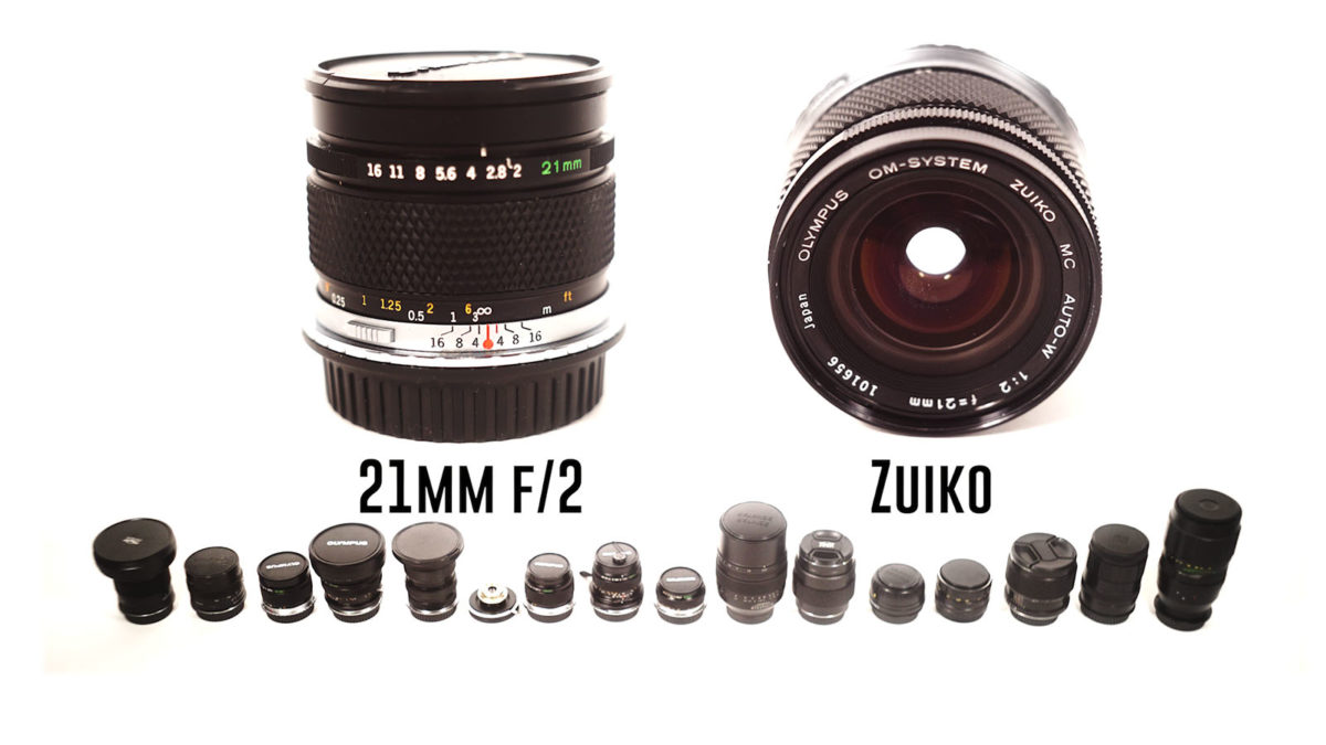 Zuiko 21mm f2