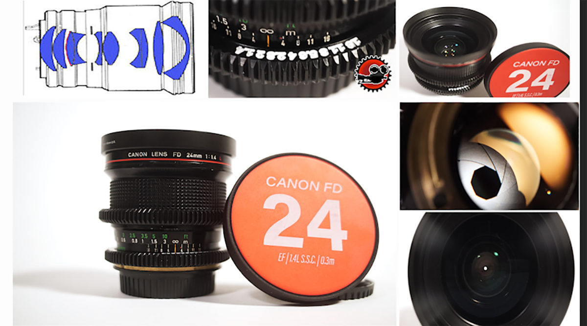 Canon FD 24mm f1.4 L