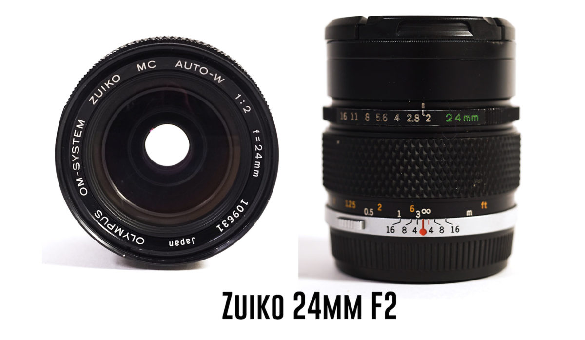 Zuiko 24mm f2