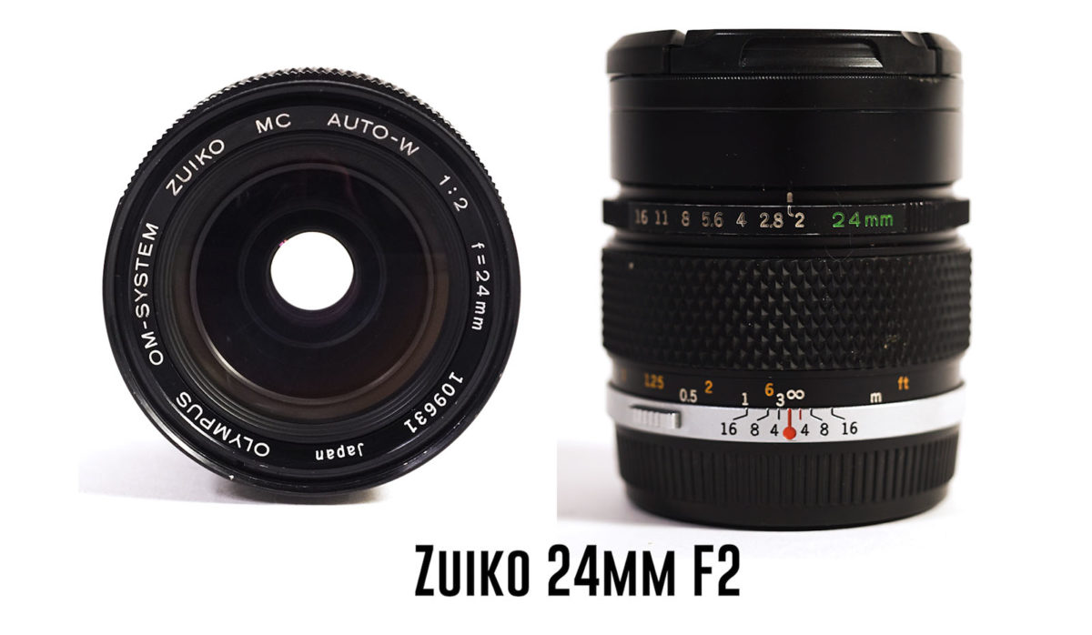 Zuiko 24mm f3.5 (Shift)