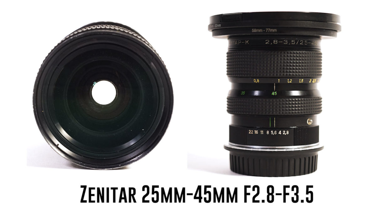 Zenitar 25mm-45mm f2.8-f3.5