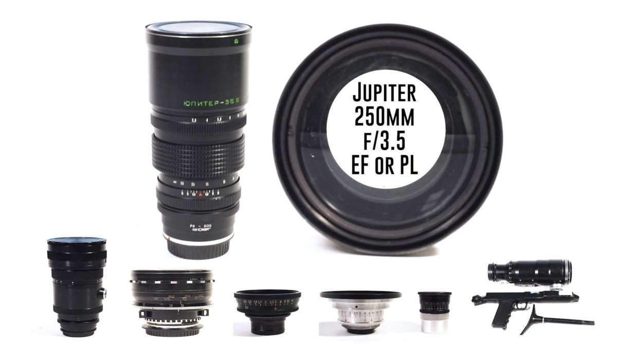 Jupiter 250mm f3.5