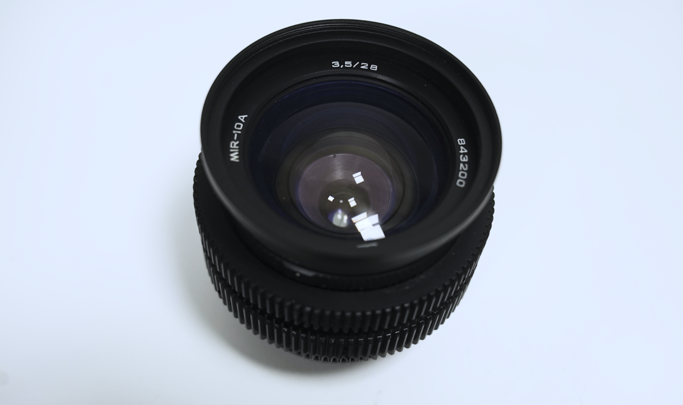 Anamorphic Mimic 28mm f3.5