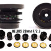 Helios 28mm f2.8