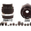 Zuiko 28mm f2