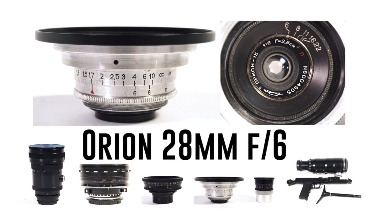 Orion 28mm f6 (Rangefinder)