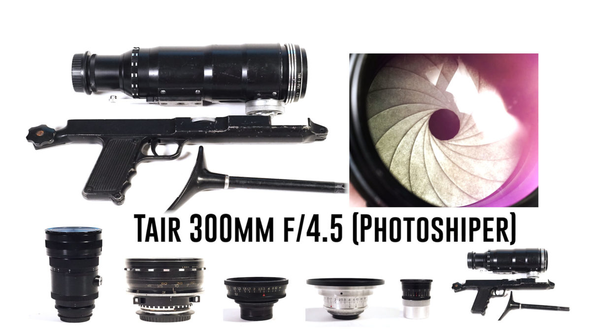 Tair 300mm f4.5 (Photosniper)