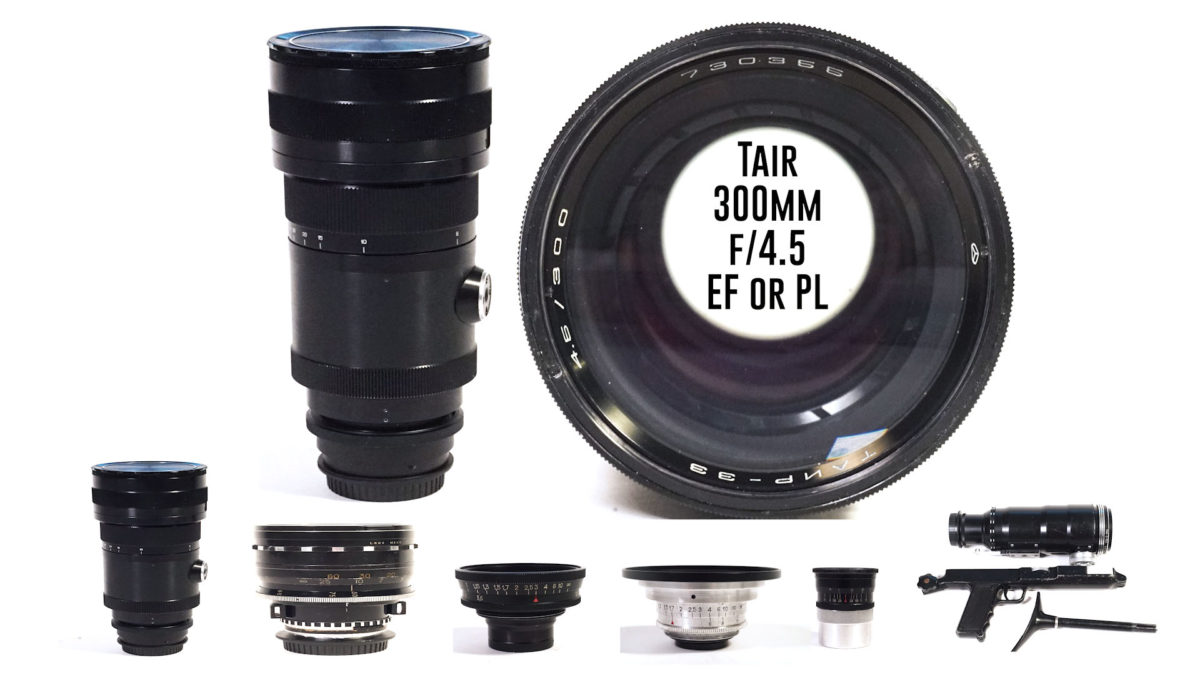 Tair 300mm f4.5