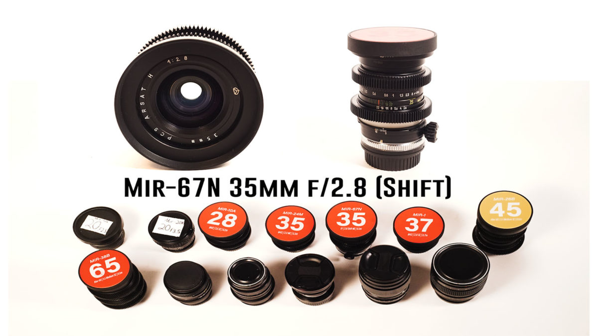 Mir 35mm f2.8 (Shift)