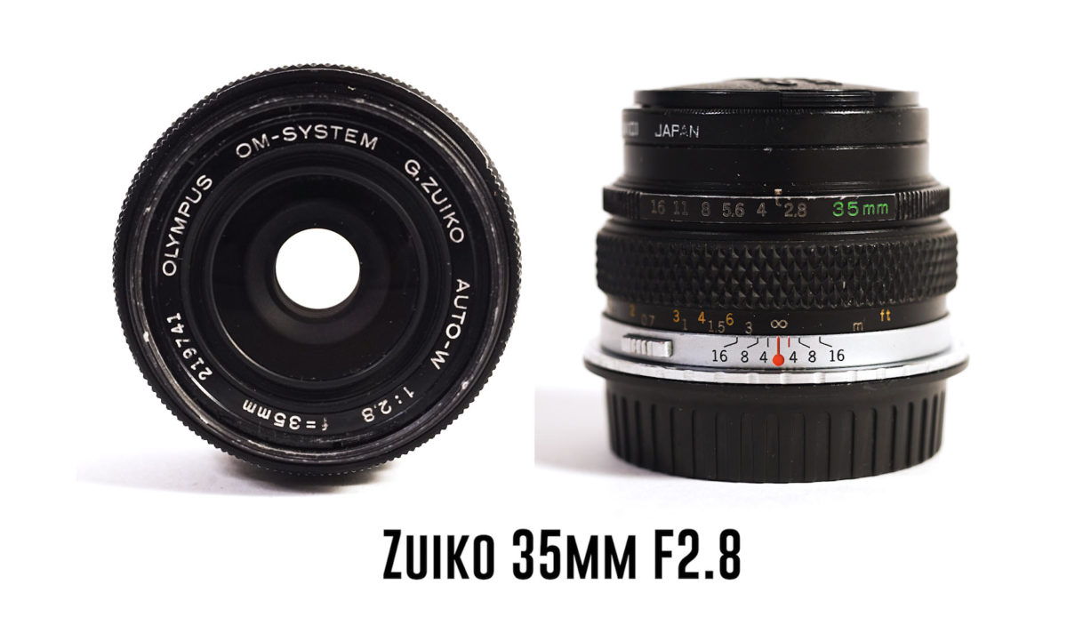 Zuiko 35mm f2.8