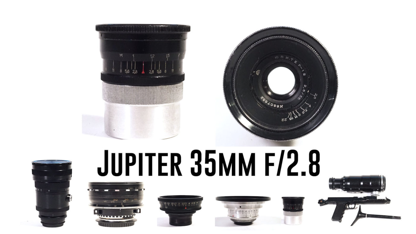 Jupiter 35mm f2.8 (Rangefinder)