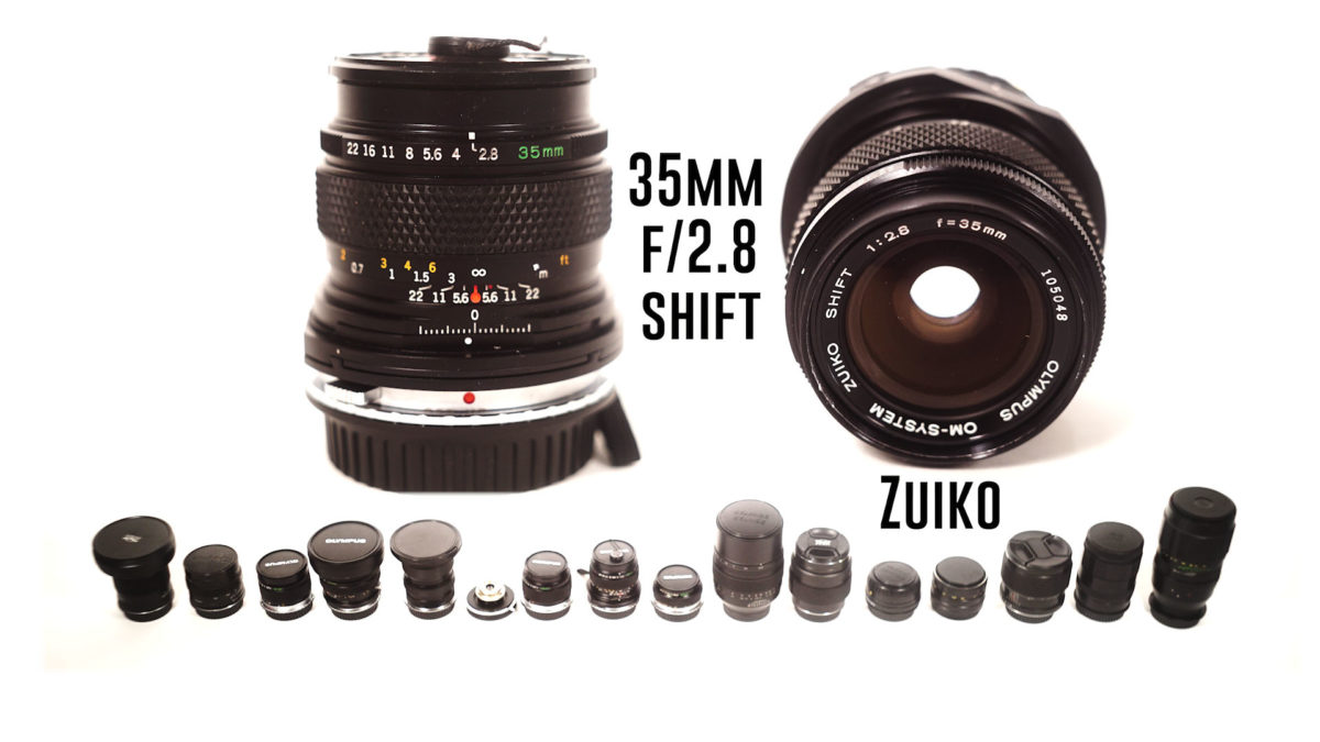 Zuiko 35mm f2.8 (Shift)