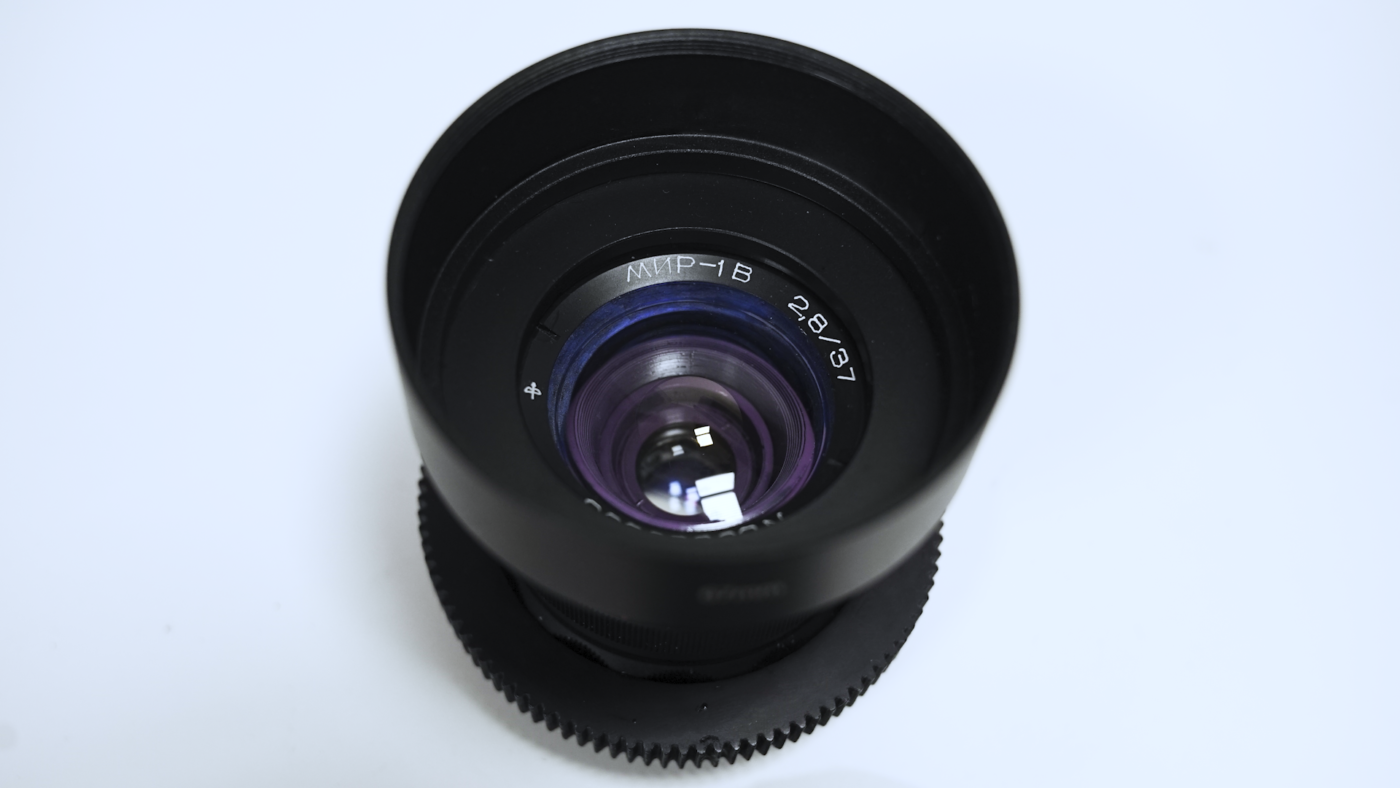 Anamorphic Mimic 37mm f2.8