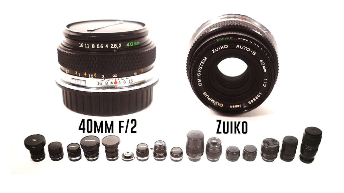 Zuiko 40mm f2