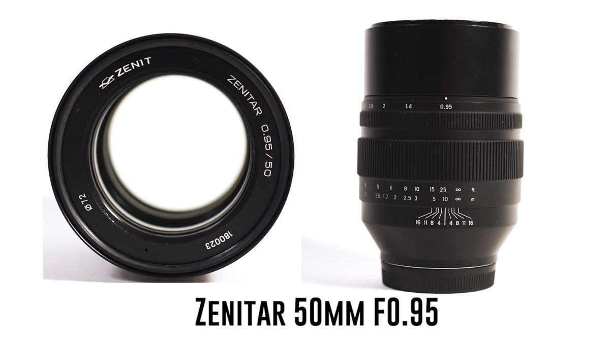 Zenitar 50mm f0.95 (Sony-E)