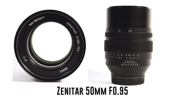 Zenitar 50mm f0.95 (Sony-E) - Film Lens Addict