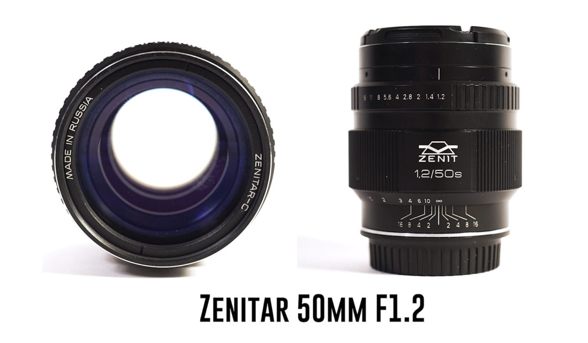 Zenitar 50mm f1.2 (A-PSC)