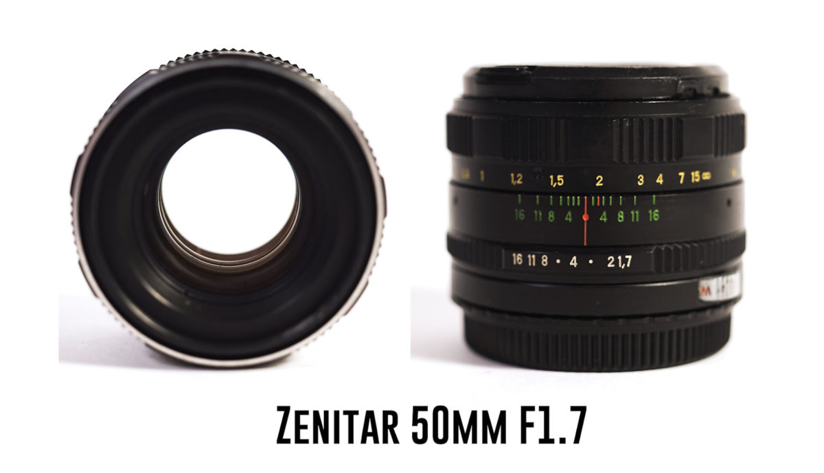 Zenitar 50mm f1.7