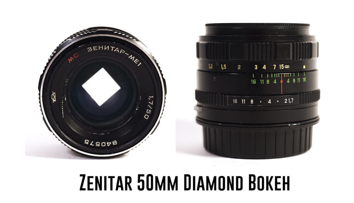 Zenitar 50mm f1.7 (Square/Diamond iris)