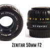 Zenitar 50mm f2 (closer focus)