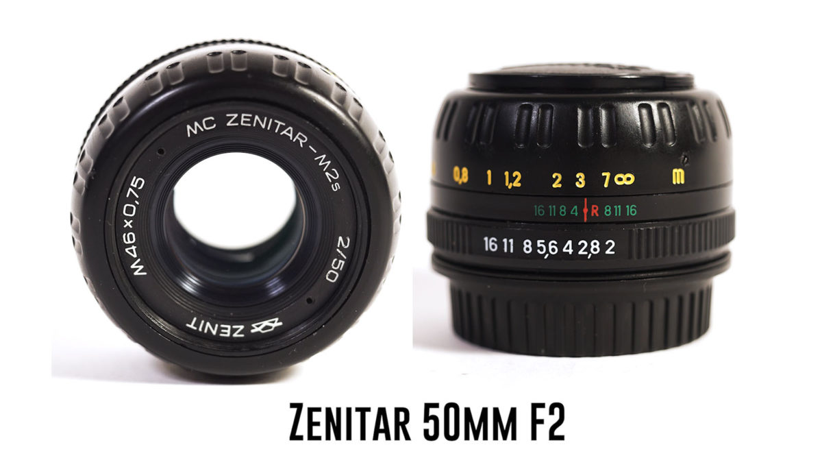 Zenitar 50mm f2 (closer focus)