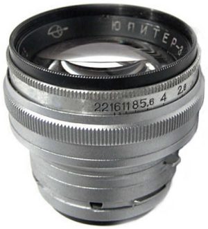Jupiter 50mm f1.5 (Rangefinder)