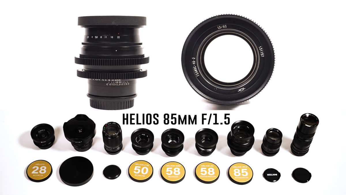 Helios 85mm f1.5