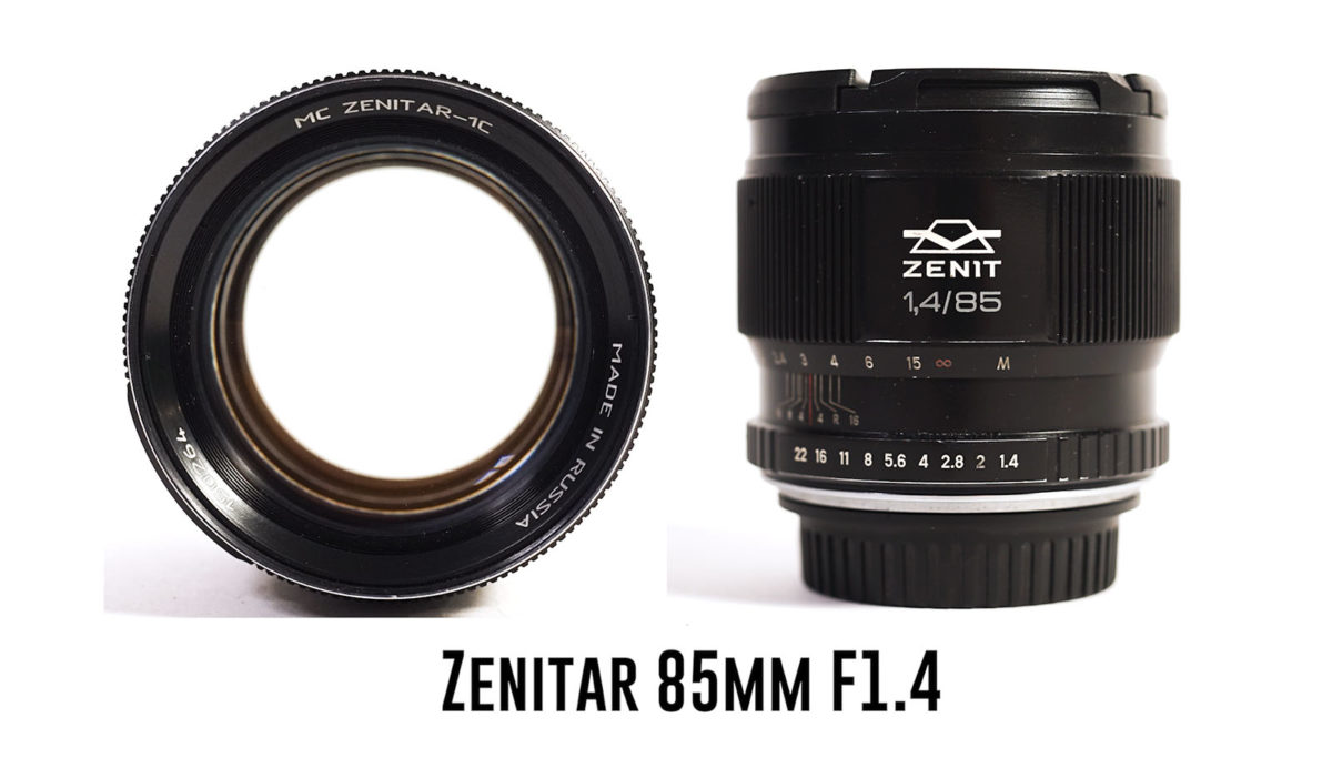 Zenitar 85mm f1.4