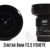 Zenitar 8mm f3.5 (Fisheye)