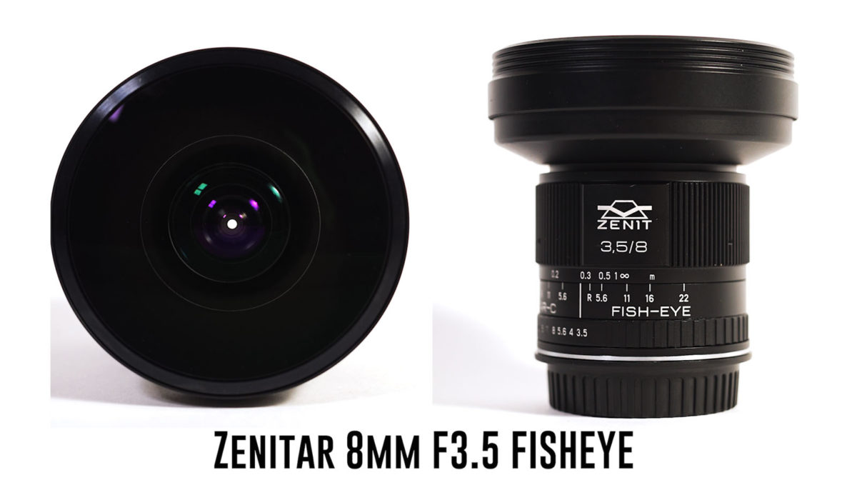 Zenitar 8mm f3.5 (Fisheye)