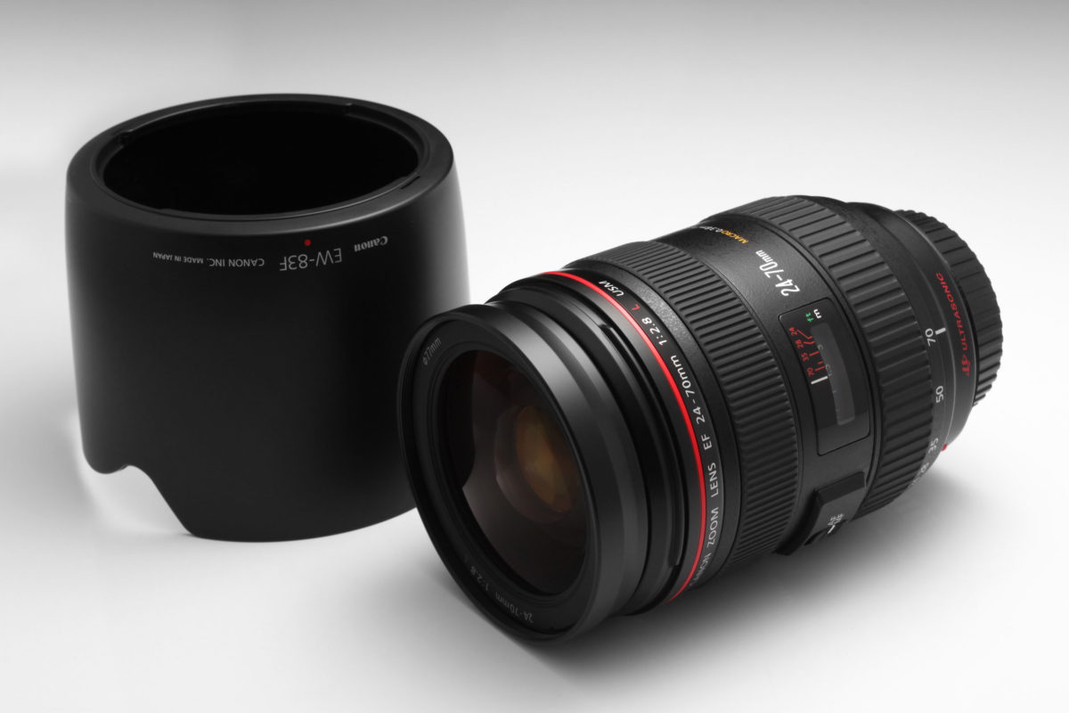 Canon 24mm-70mm f2.8