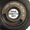 Korsar 35mm f2.8 (Novelty vintage m4/3 lens)