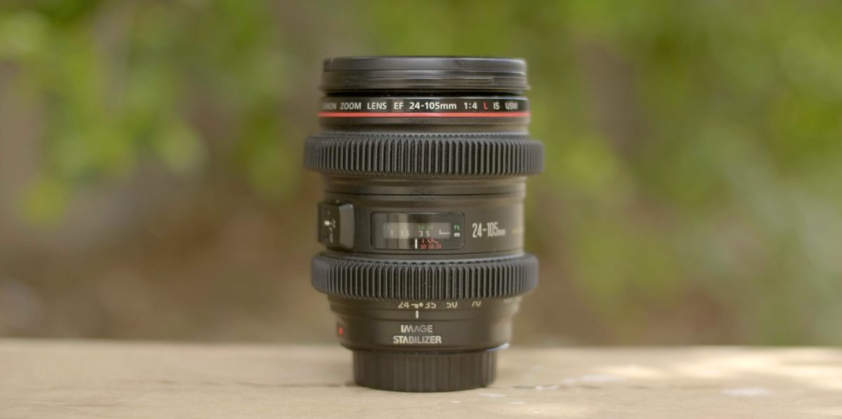 Canon 24mm-105mm f4 Macro