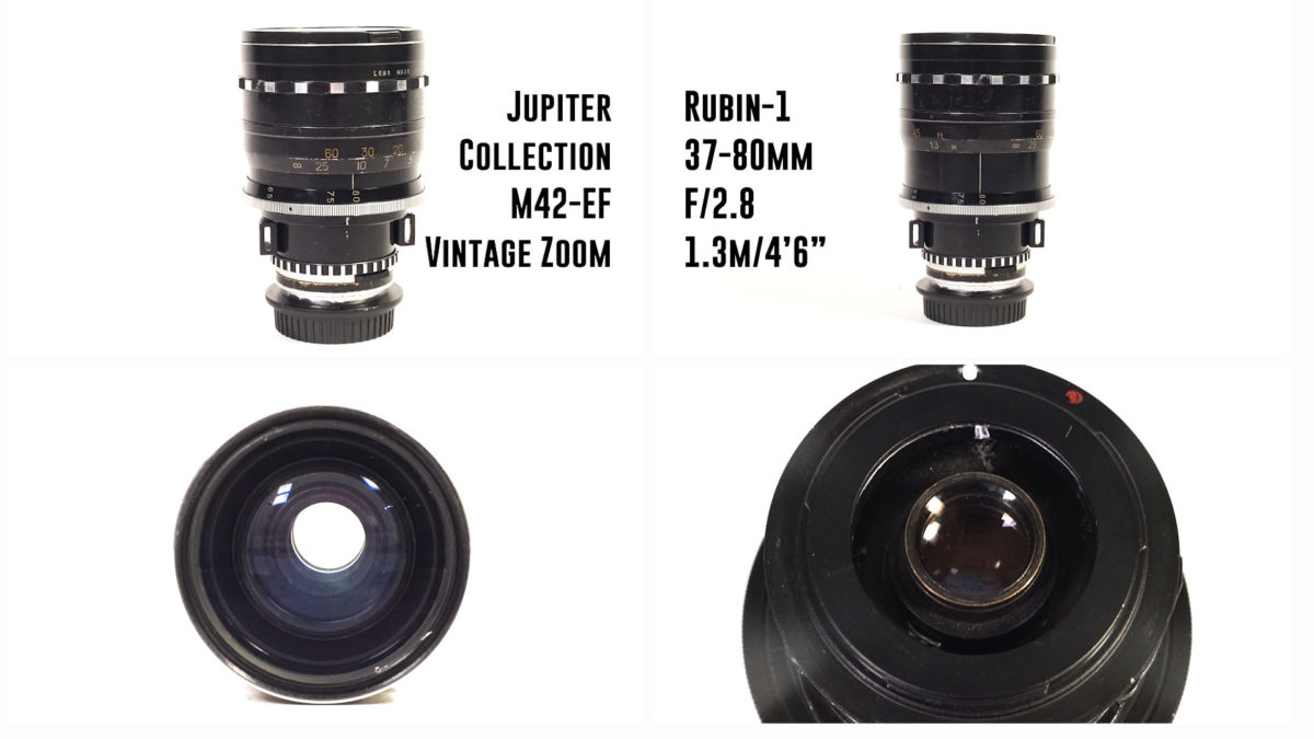 Rubin 37mm-80mm f2.8