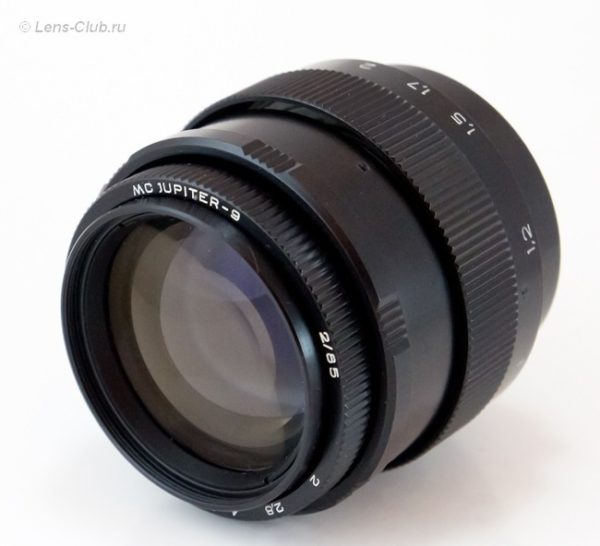 Jupiter 85mm f2