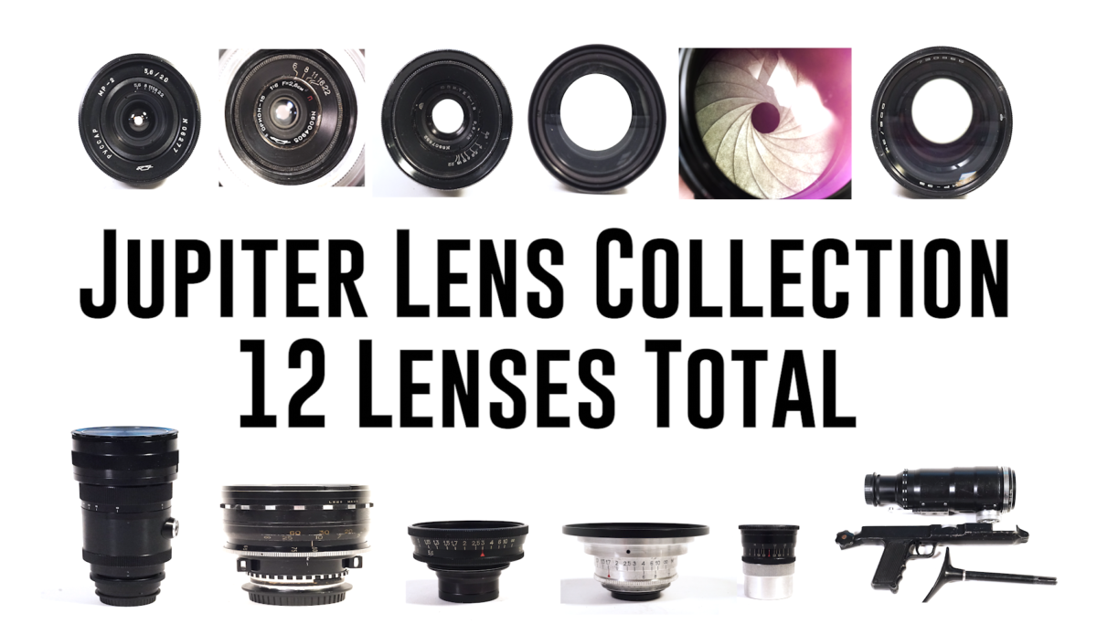 Entire 12 Lens Set